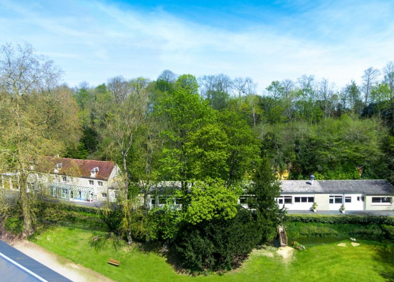 Vue du Centre UNCMT Le Moulin de Barbières