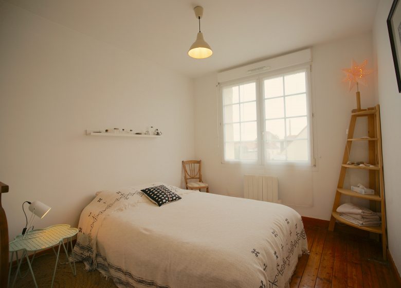 Chambre lit double