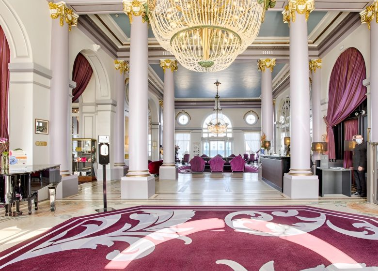 Hall du Grand Hôtel