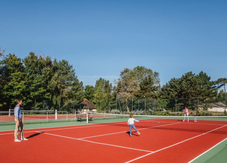 Terrain de tennis