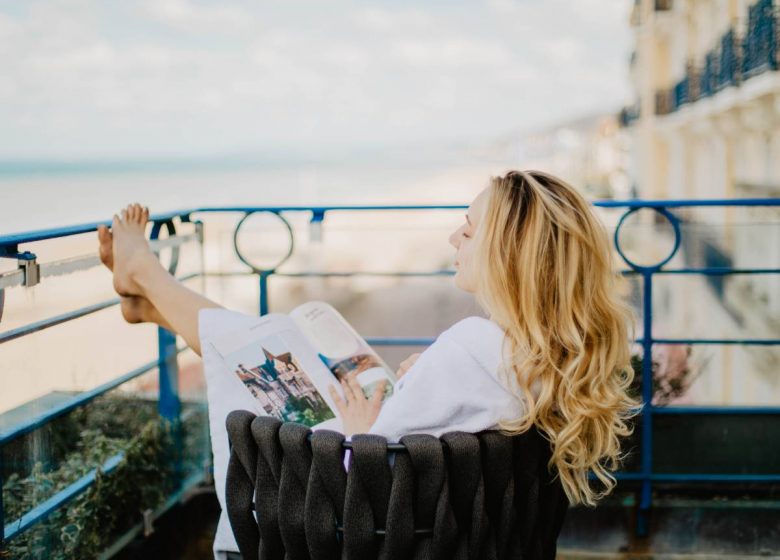 Chambre balcon vue mer