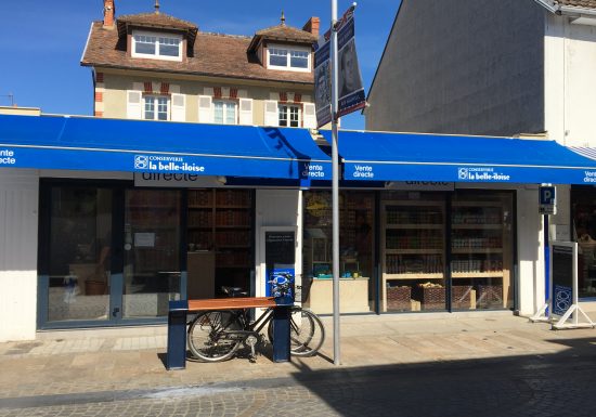 1 – Magasin de Ouistreham – la belle-iloise