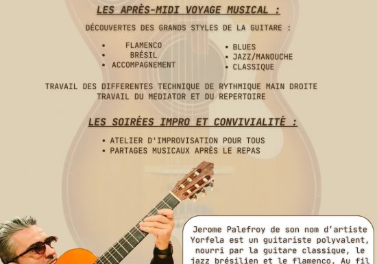 Stage guitare Jérôme – 4