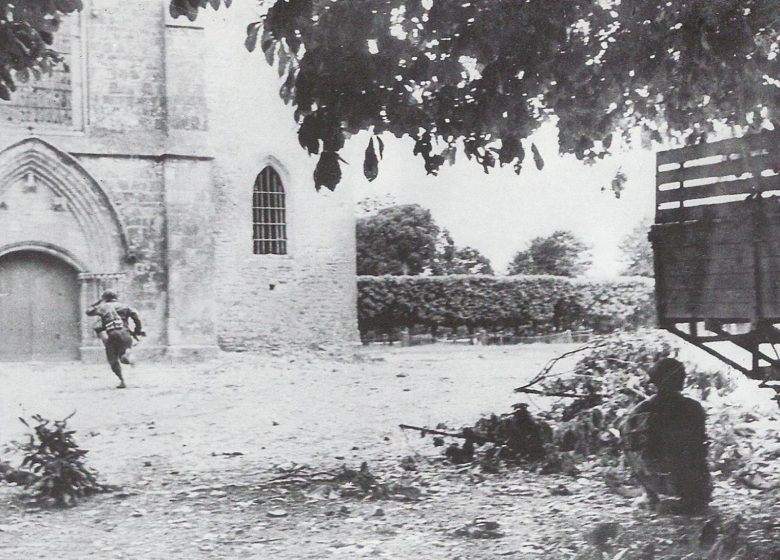 6 juin 1944 – Eglise de Sainte Mère