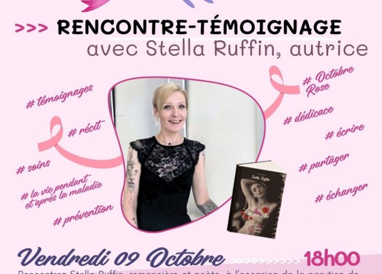 RENCONTRE TEMOIGNAGE avec Stella RUFFIN, autrice