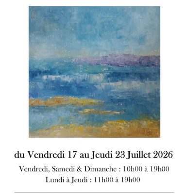 Exposition de Jeannine Bernardon