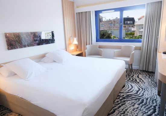 Thalazur Ouistreham Chambre Citadine vue Ville