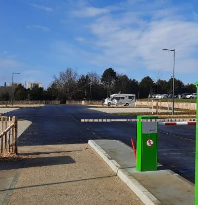 Aire CAMPING-CAR PARK de Caen