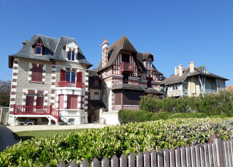 visites guidées : les villas de la Digue et autres curiosités