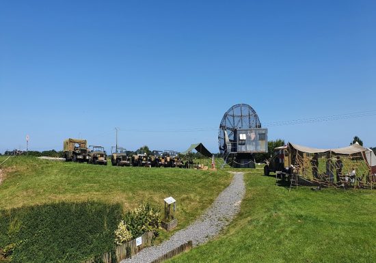 camp sur Station radar 44