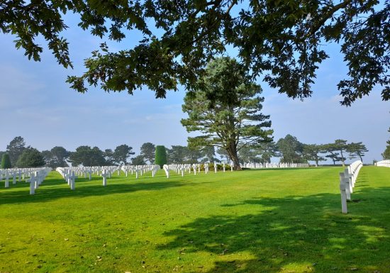 Le cimetière américain