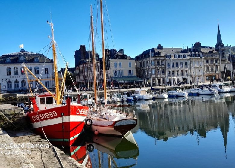 Honfleur - Acsm Tours