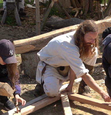 Fête des Bâtisseurs au parc Ornavik