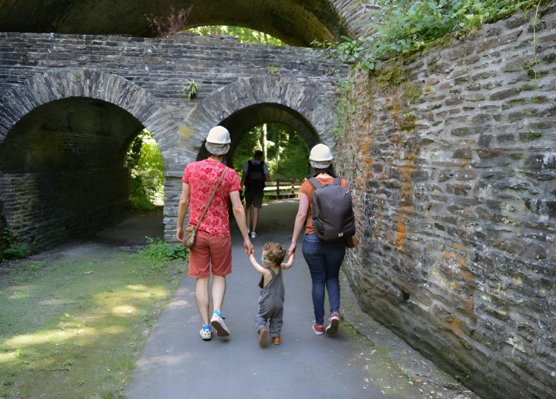 Souterroscope en famille