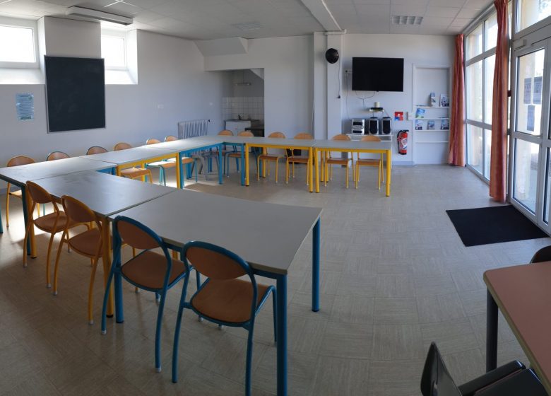 Salle d'activités du Centre UNCMT La Petite Falaise