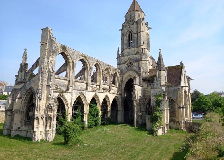 Ruines de l’Eglise Saint Etienne le Vieux – Caen
