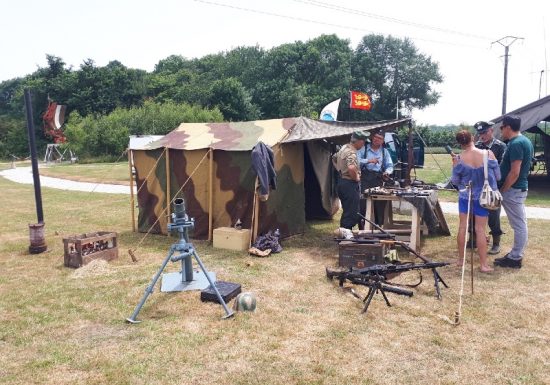 Camp reconstitué allemand