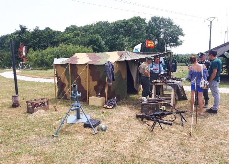 Camp reconstitué allemand