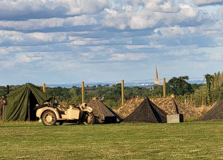 Camp reconstitué allemand