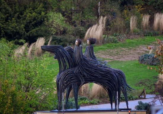 Statue Guillaume et Mathilde