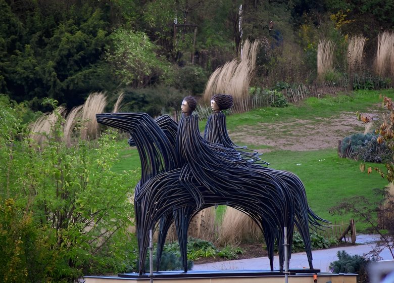 Statue Guillaume et Mathilde