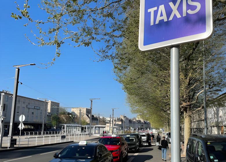 Taxis Gare de Caen
