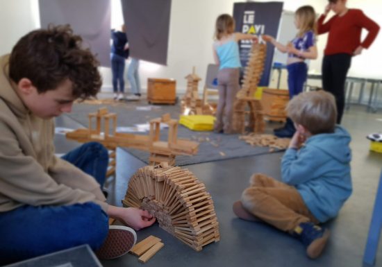 Atelier « Construire romain : des matériaux à la façade »