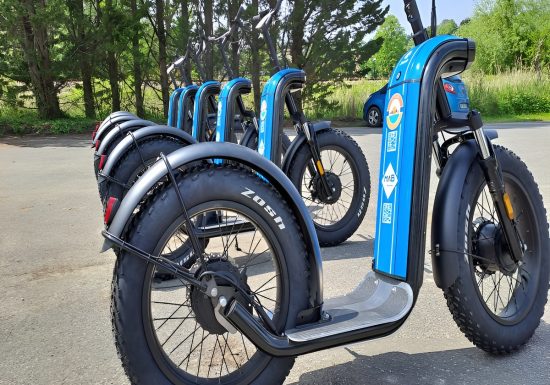 Balade trottinette électrique