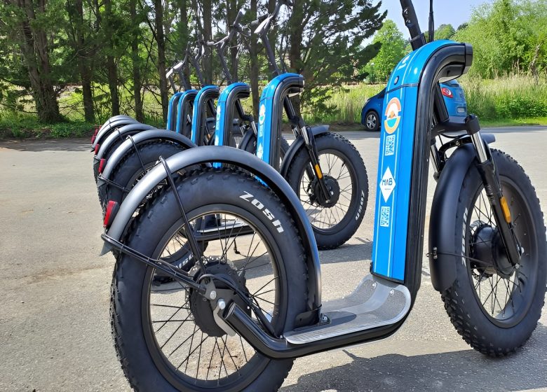 Balade trottinette électrique