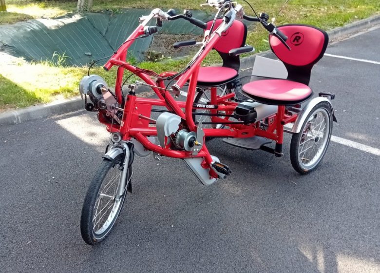 Location vélos classiques et VAE avec Roulez JEUnesse Loisirs à Louvigny près de Caen en Normandie