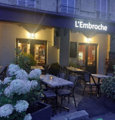 L’Embroche