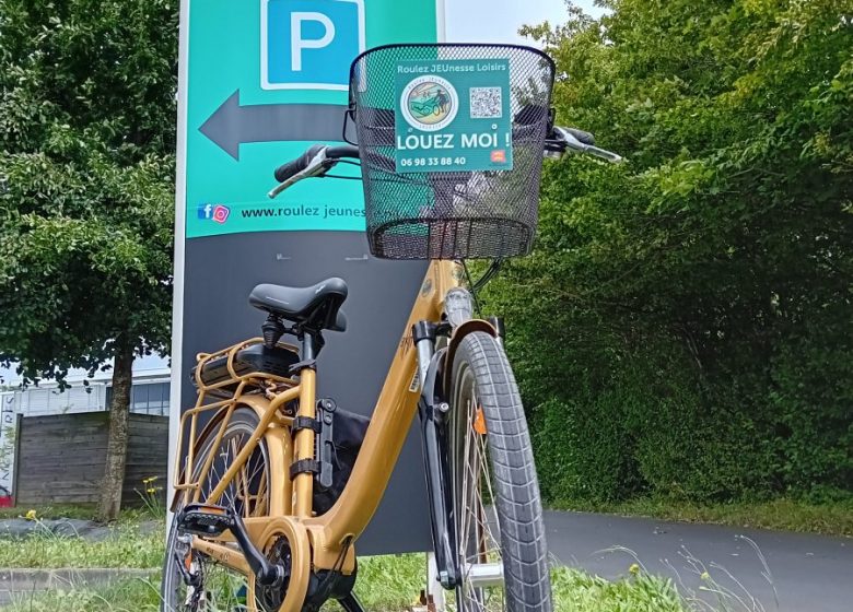 Location vélos classiques et VAE avec Roulez JEUnesse Loisirs à Louvigny près de Caen en Normandie