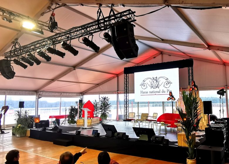 Inauguration Pôle International du Sport Equestre