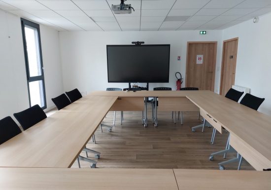 Salle de réunion – écran