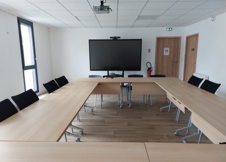 Salle de réunion – écran