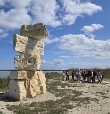 En attendant la mer – Lionel Sabatté (oeuvre du Millenaire 2025)