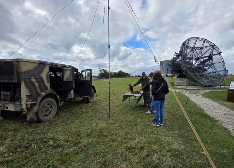 présentation matériel radio allemand