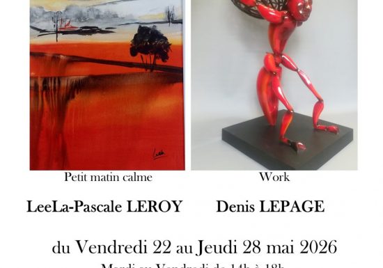 Leela-Pascale Leroy, Denis Lepage