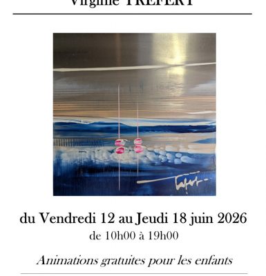 Exposition de Virginie Tréfert