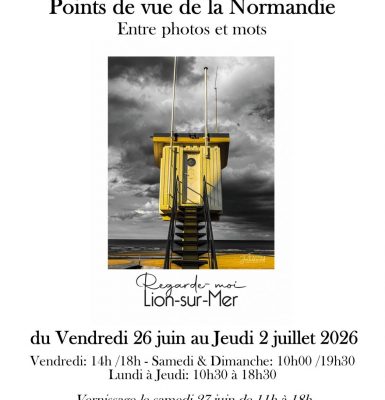 Exposition photo « Points de vue de la Normandie »