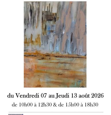 les Amis de la Galerie de Lion Arts et Essais présente Claudine Bouvot