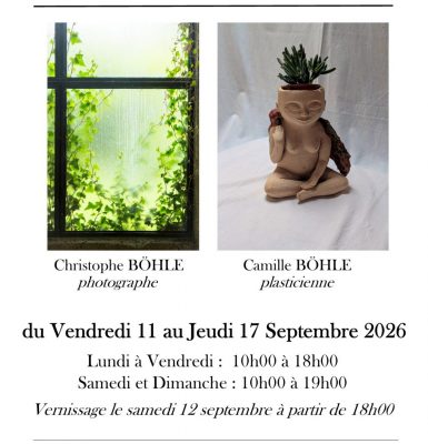 AGLAE | présente Camille et Christophe Böhle