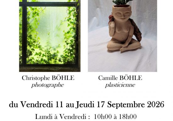 Camille et Christophe Böhle