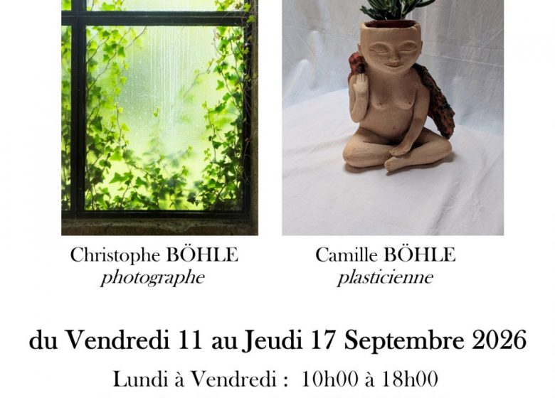 Camille et Christophe Böhle
