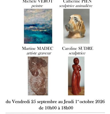 Exposition « Entre elles »