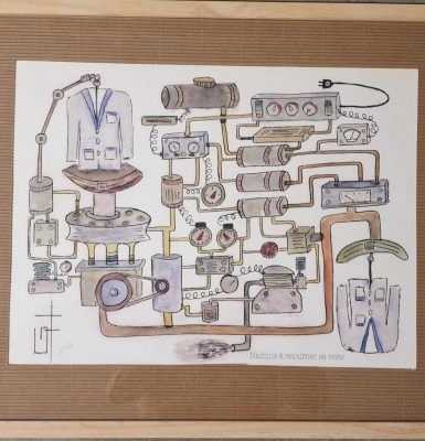 Exposition « Les Machines de Gil »