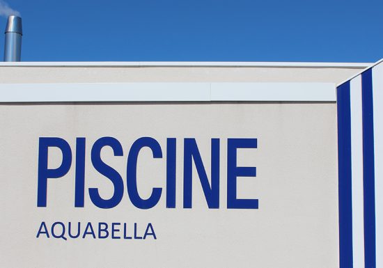 La piscine Aquabella