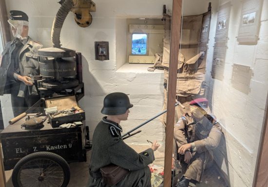 Médecin allemand – MUSÉE DE LA BATTERIE DE MERVILLE 14