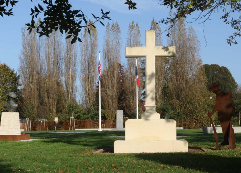Croix du sacrifice – MUSÉE DE LA BATTERIE DE MERVILLE 14