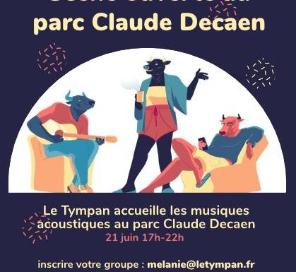 Fête de la musique – scène Ouverte